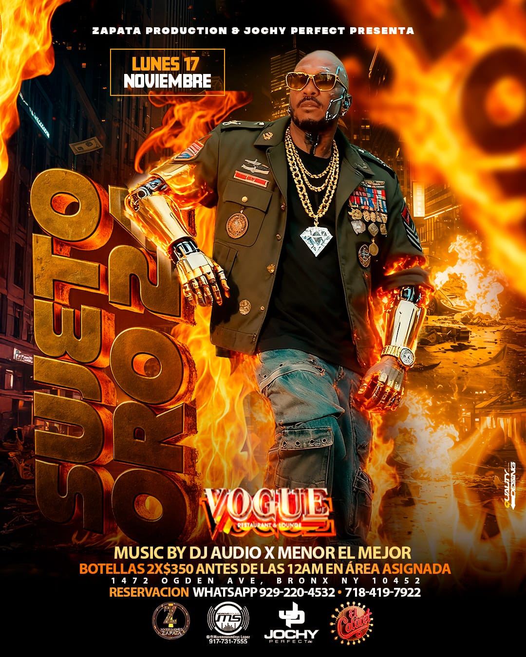 Buy tickets for SUJETO ORO 24 SUJETO ORO 24