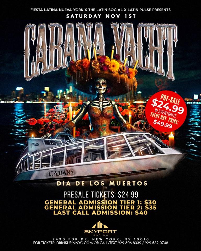 CRUCERO EN ALTO MAR: DIA DE LOS MUERTOS