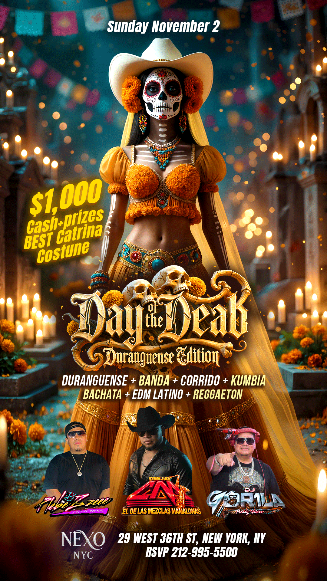 DIA DE LOS MUERTOS DURANGUENSE  EDITION