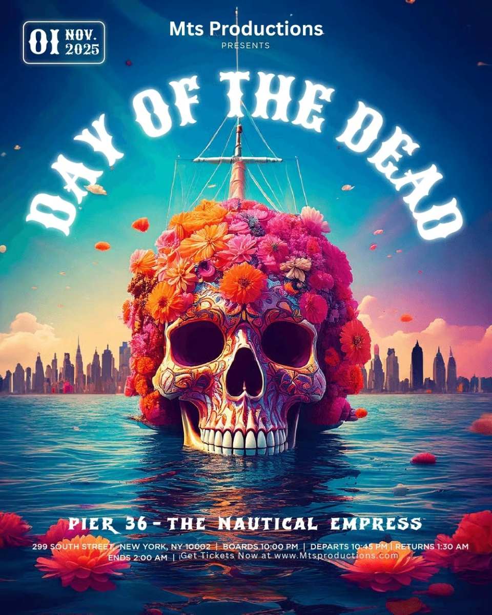 Buy tickets for Day of the Dead Halloween Yacht Party NYC | Nautical Empress 2025 Day of the Dead Halloween Yacht Party NYC | Nautical Empress 2025