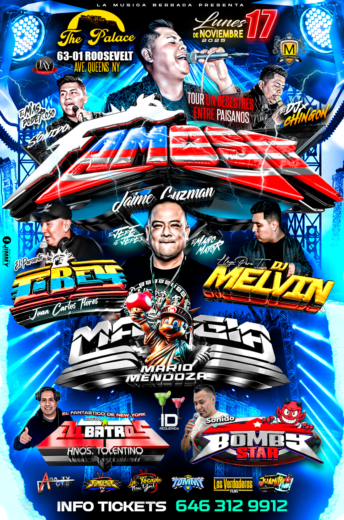 SONIDO FAMOSO, SONIDO MAGIA & MAS