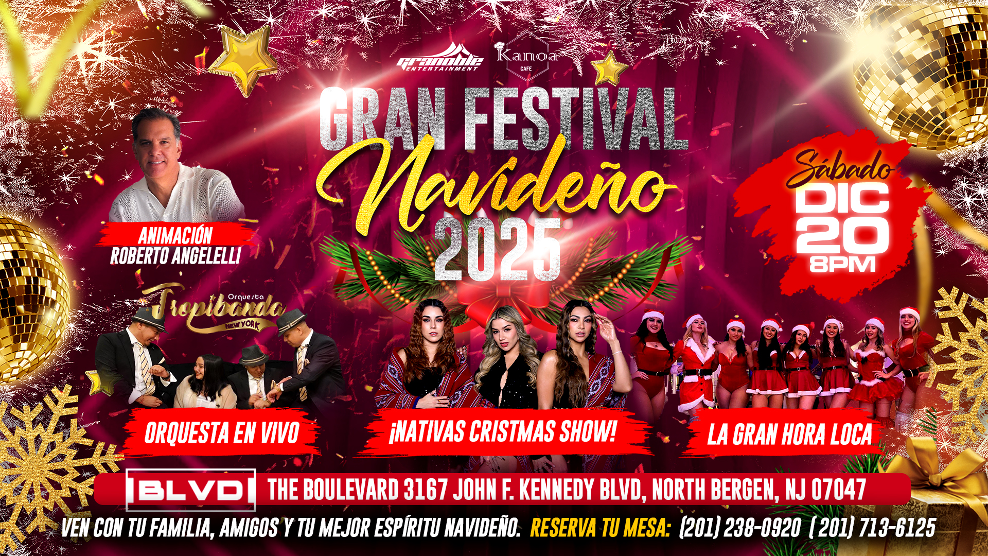 Buy tickets for GRAN FESTIVAL NAVIDEÑO 2025 GRAN FESTIVAL NAVIDEÑO 2025