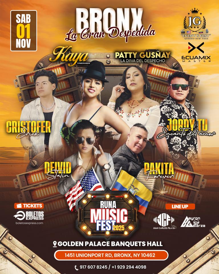 Buy tickets for FESTIVAL DE MÚSICA RUNA 2025 FESTIVAL DE MÚSICA RUNA 2025