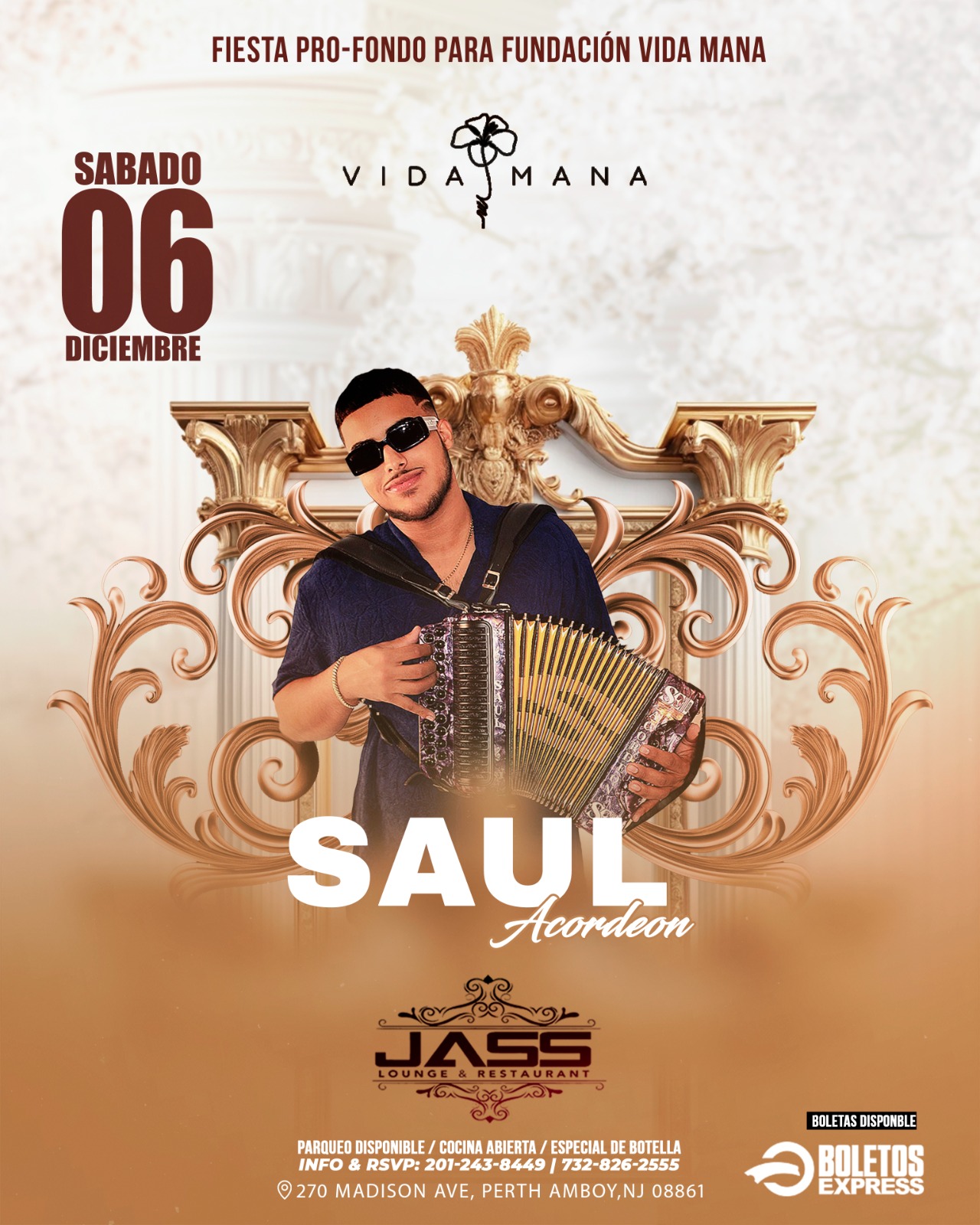 Vida Mana x Saul Acordeon