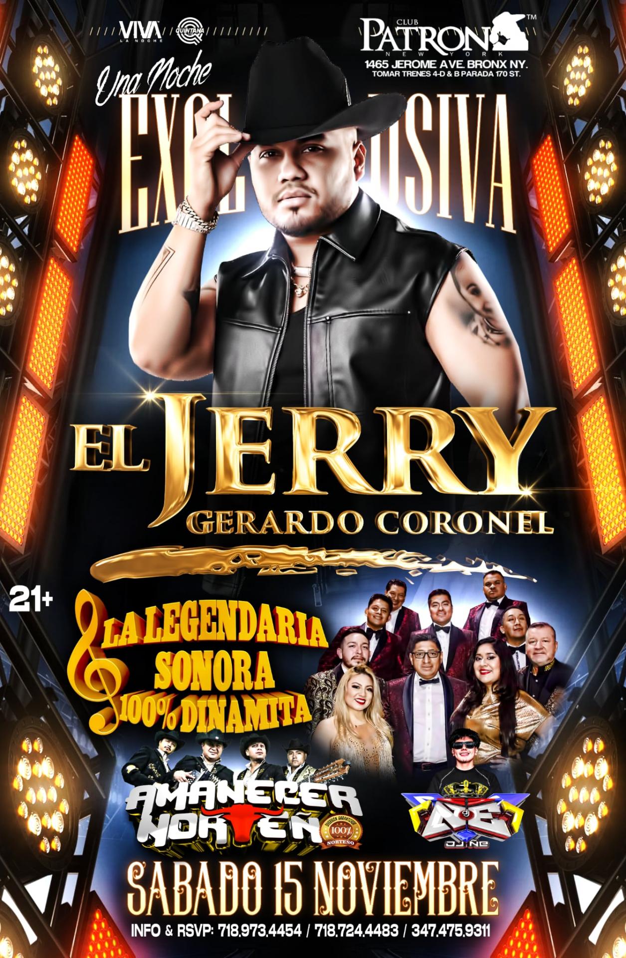 EL JERRY GERARDO CORONEL 