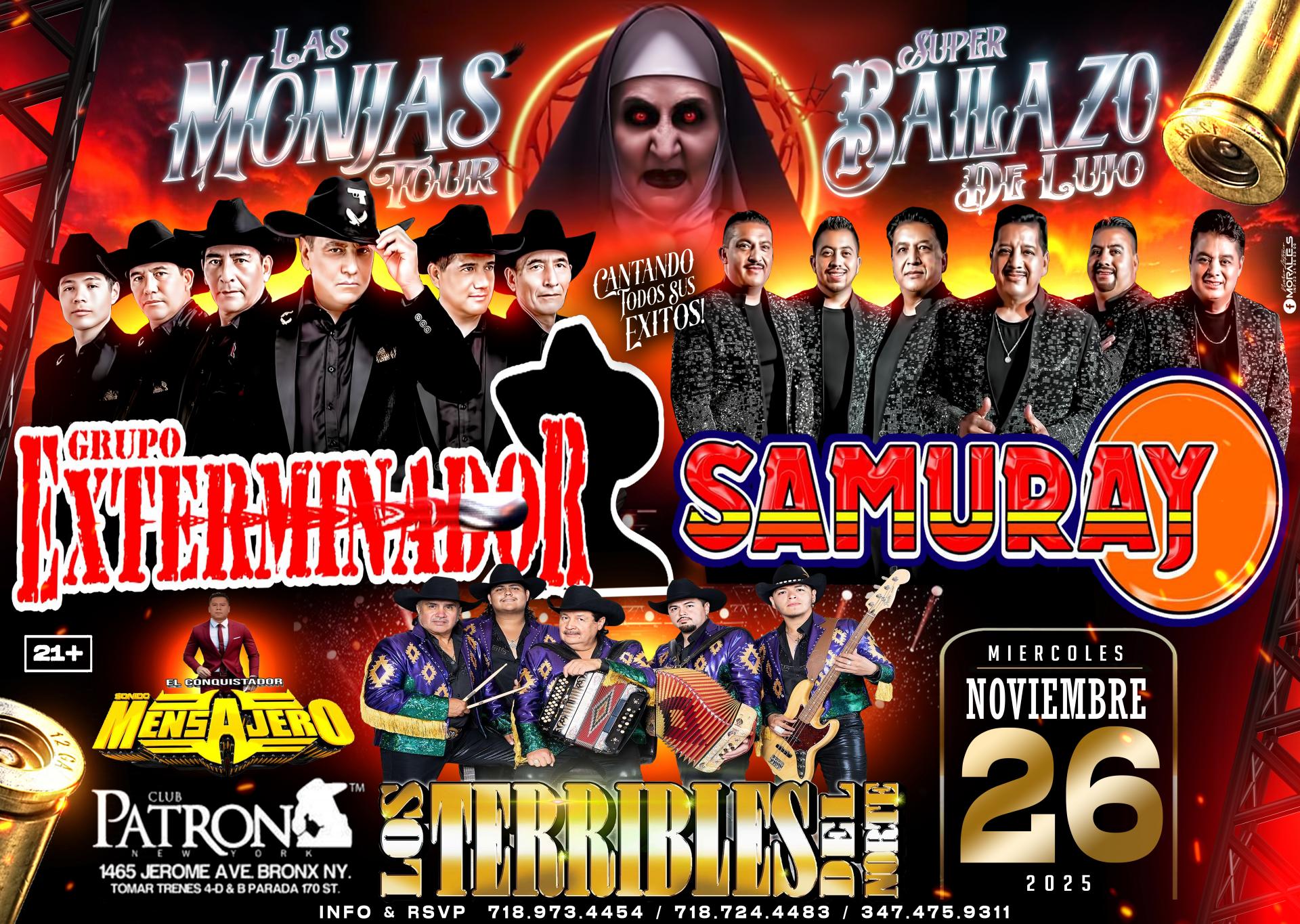Buy tickets for GRUPO EXTERMINADOR | SAMURAY GRUPO EXTERMINADOR | SAMURAY
