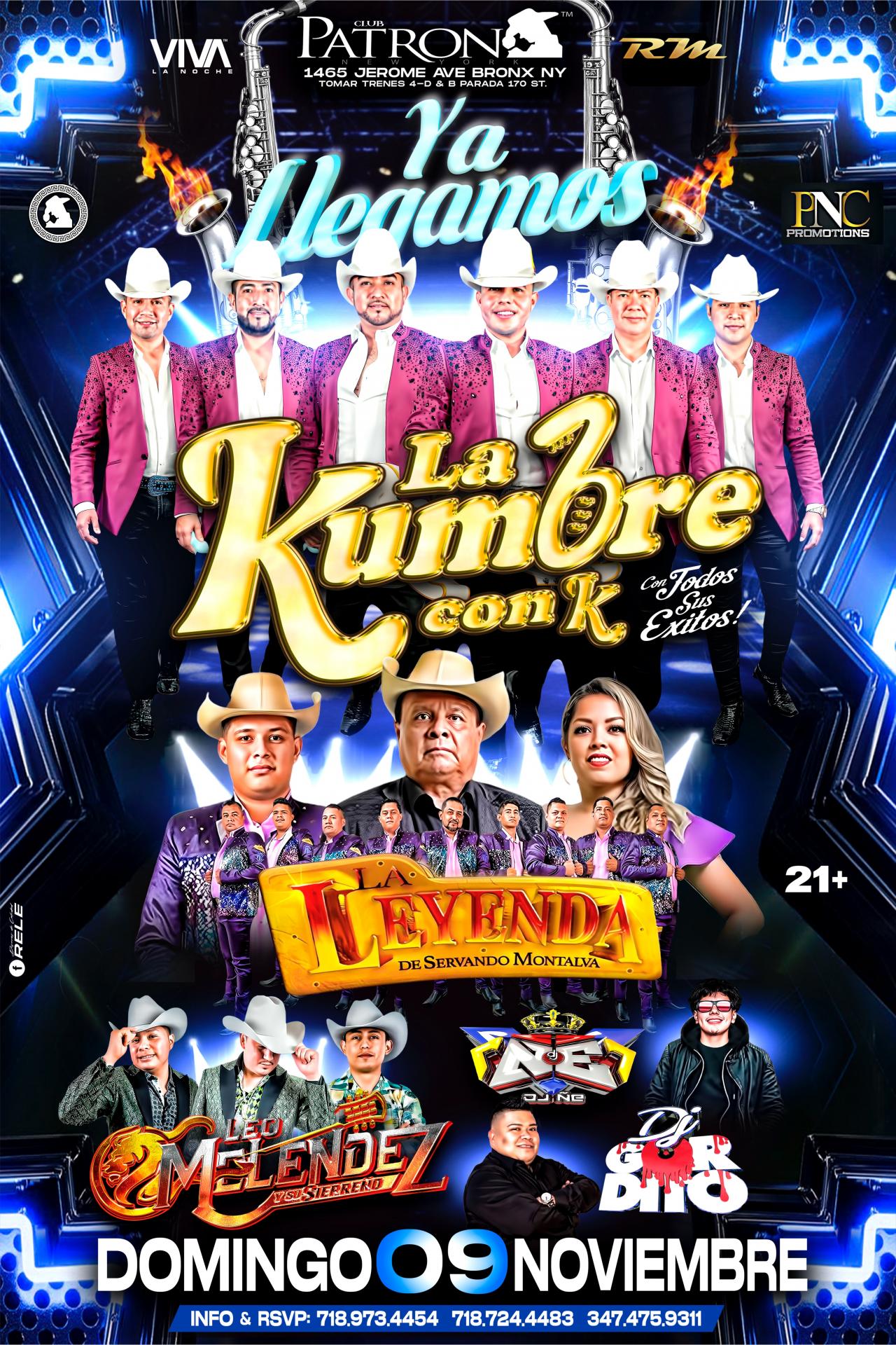 LA KUMBRE CON K