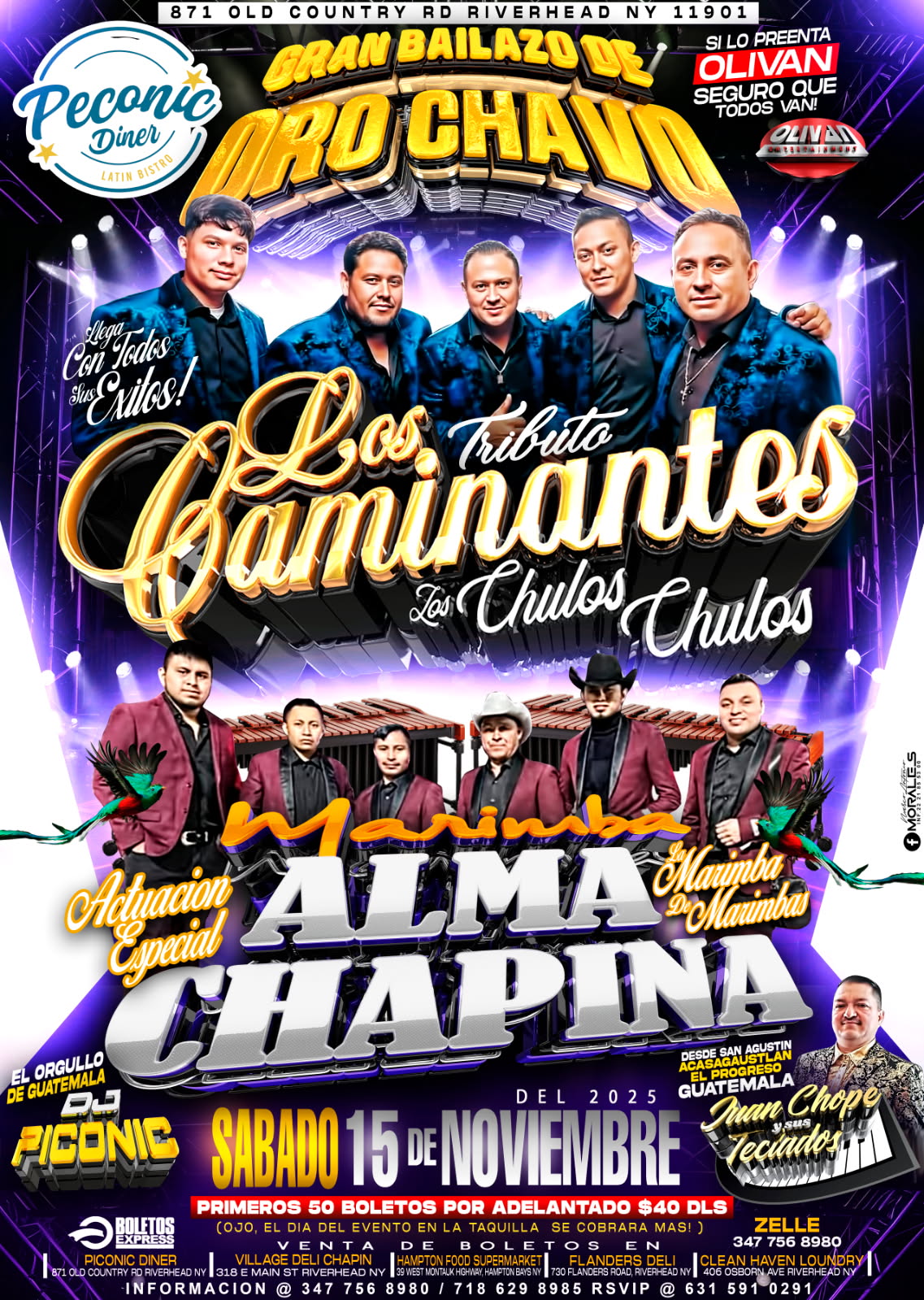 Buy tickets for Tributo Los Caminantes, Marimba Alma Chapina Tributo Los Caminantes, Marimba Alma Chapina