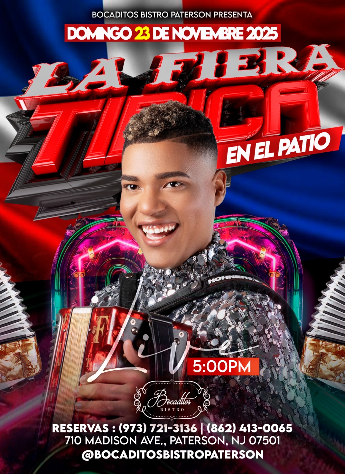 Buy tickets for LA FIERA TIPICA EN EL PATIO LA FIERA TIPICA EN EL PATIO