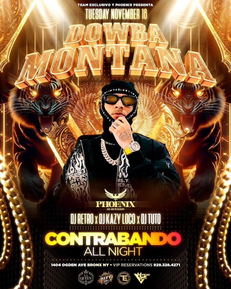 Buy tickets for DOWBA MONTANA DOWBA MONTANA