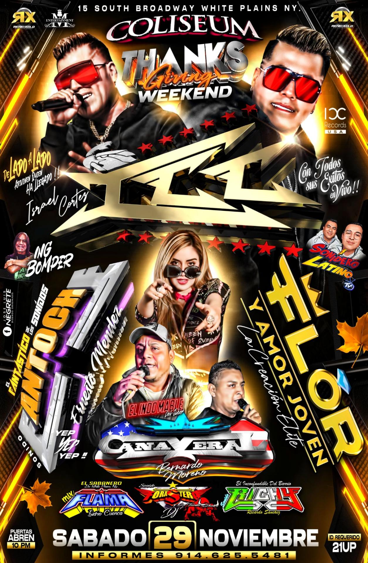 THANKS GIVING WEEKEND