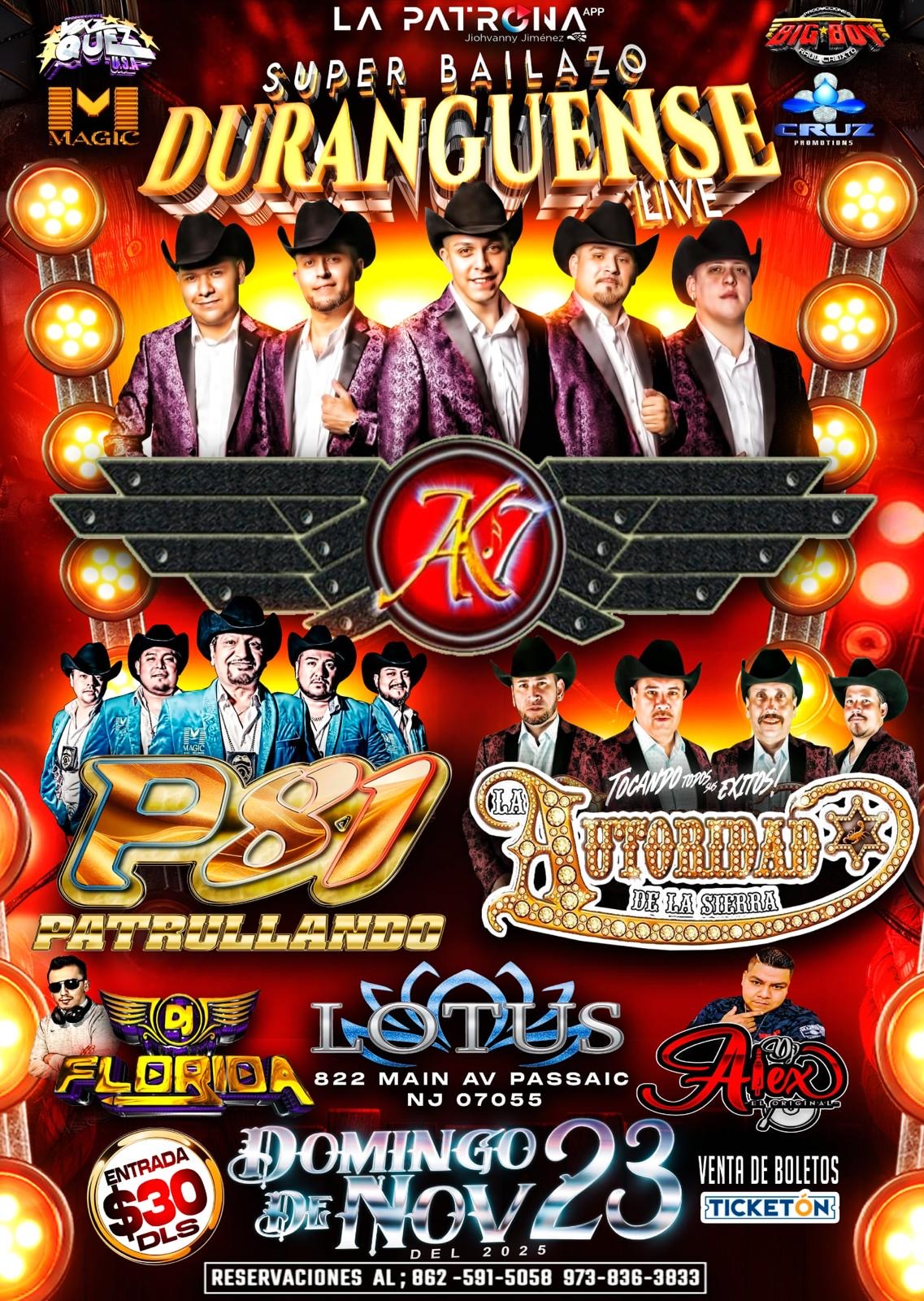 Buy tickets for AK7 | P81 & LA AUTORIDAD DE LA SIERRA AK7 | P81 & LA AUTORIDAD DE LA SIERRA