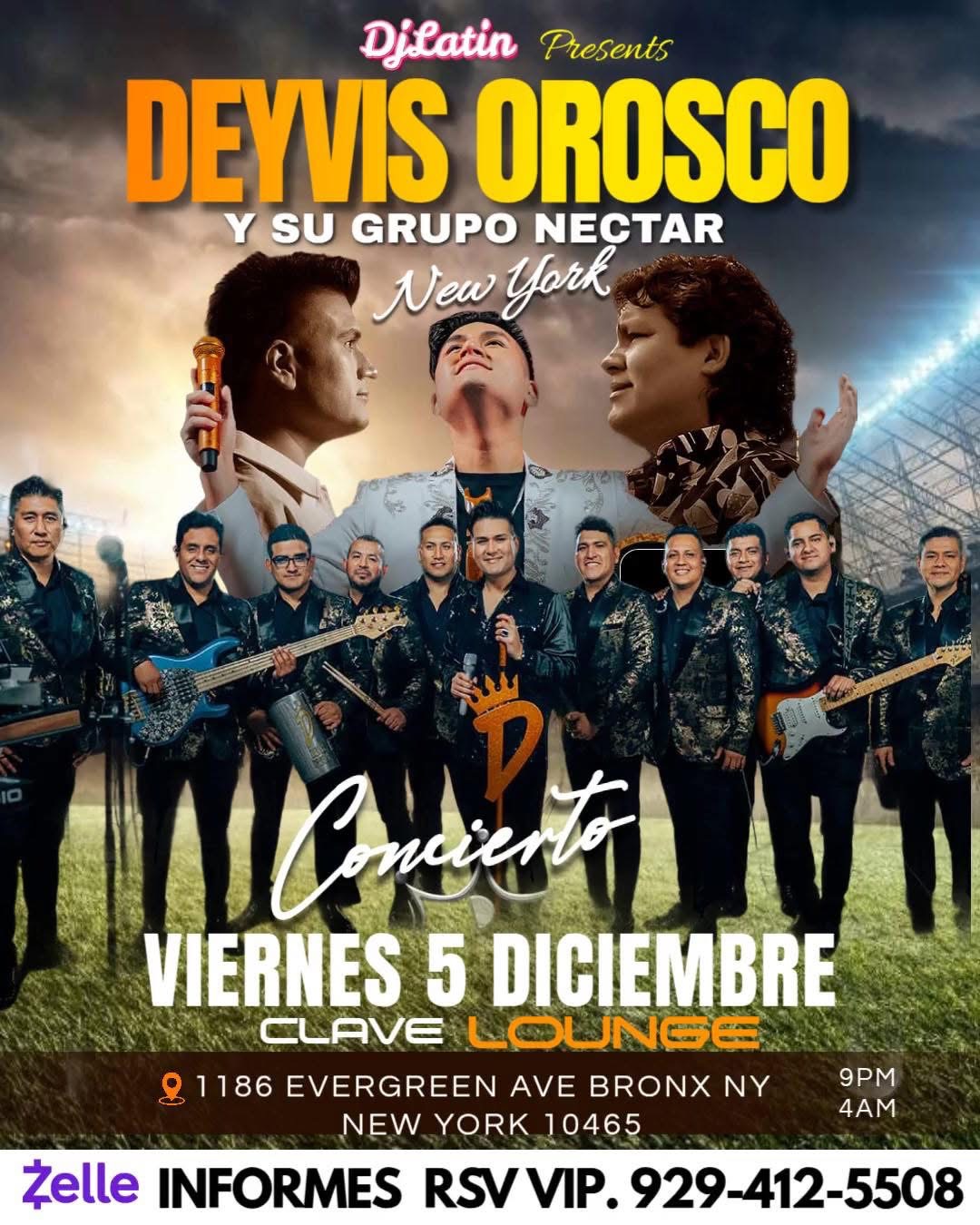 DEYVIS OROSCO Y SU GRUPO NECTAR