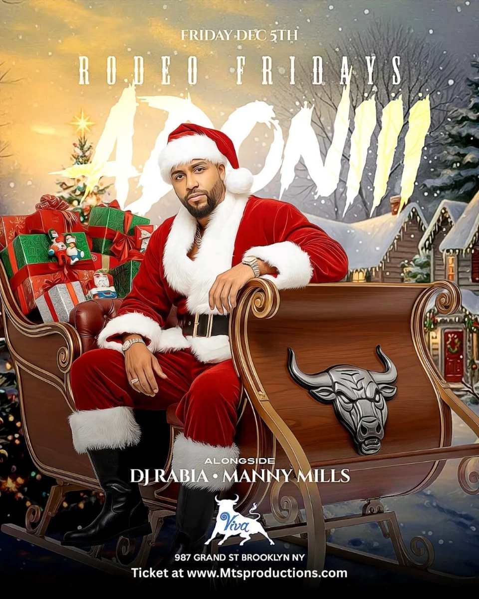 Buy tickets for DJ Adoni Live at Viva Toro Brooklyn – Friday, December 5th, 2025 DJ Adoni Live at Viva Toro Brooklyn – Friday, December 5th, 2025