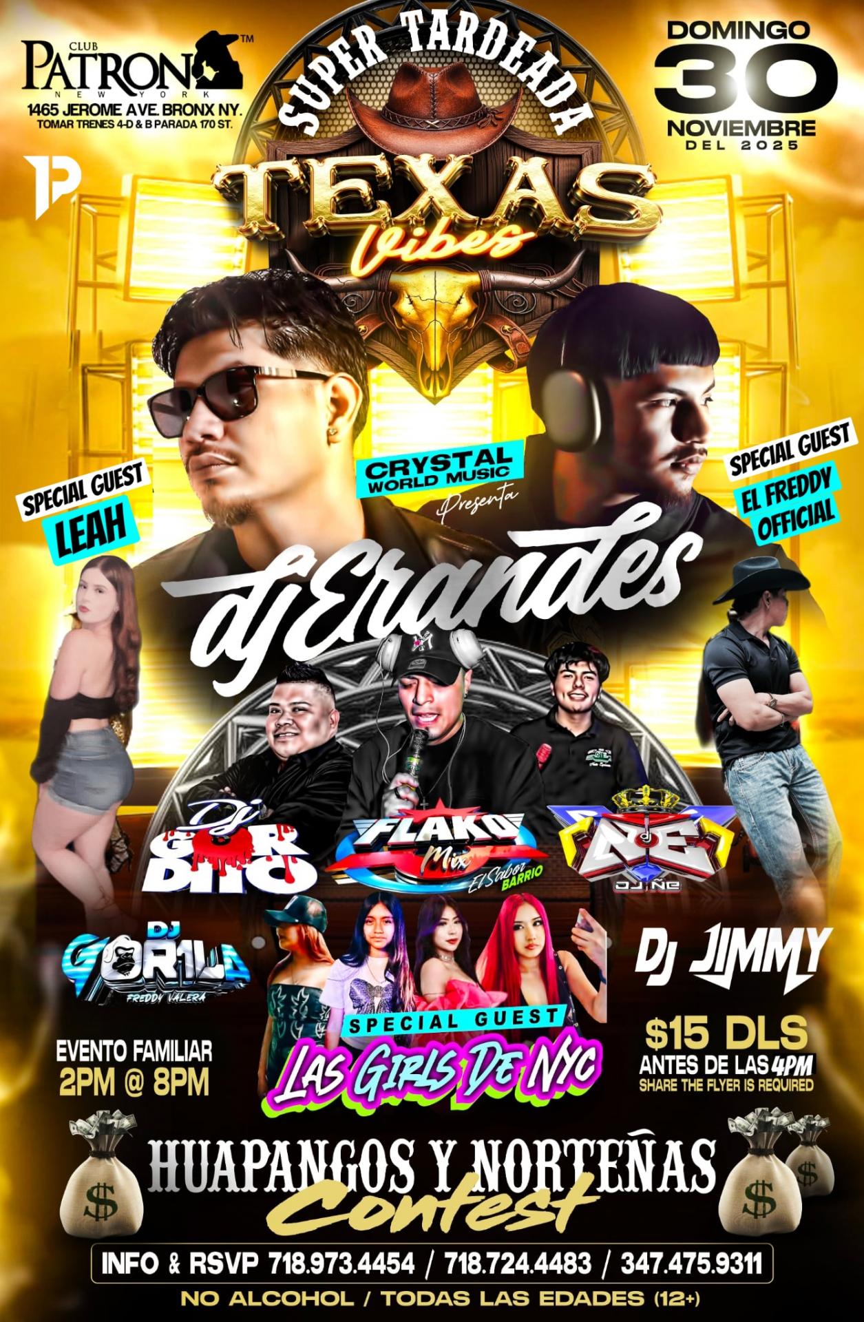 Buy tickets for DJ ERANDES DJ ERANDES