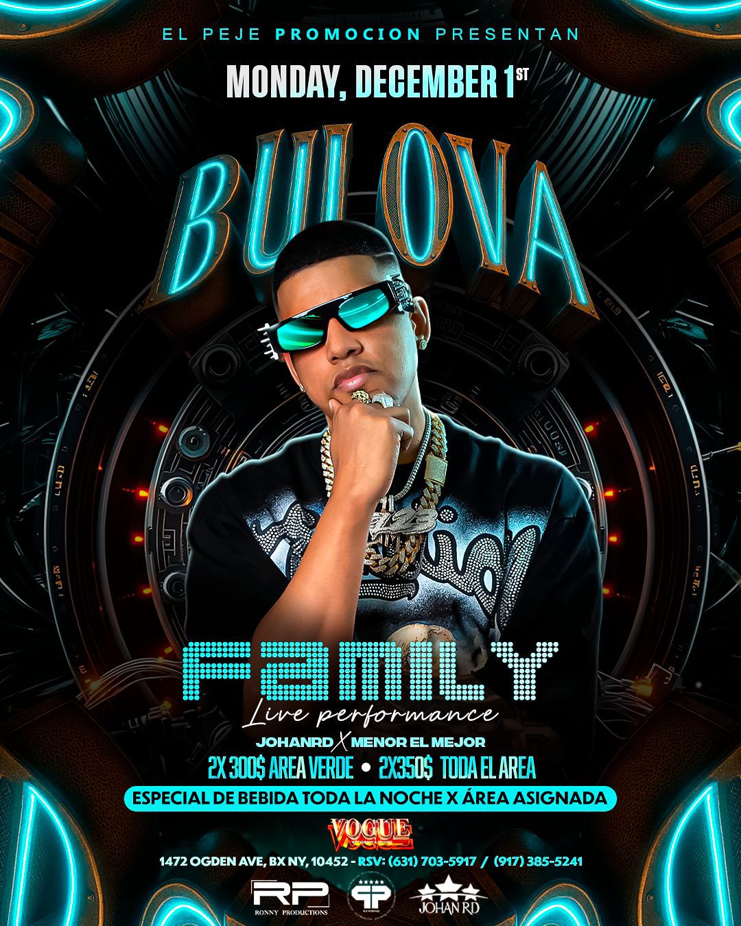 BULOVA FAMILY