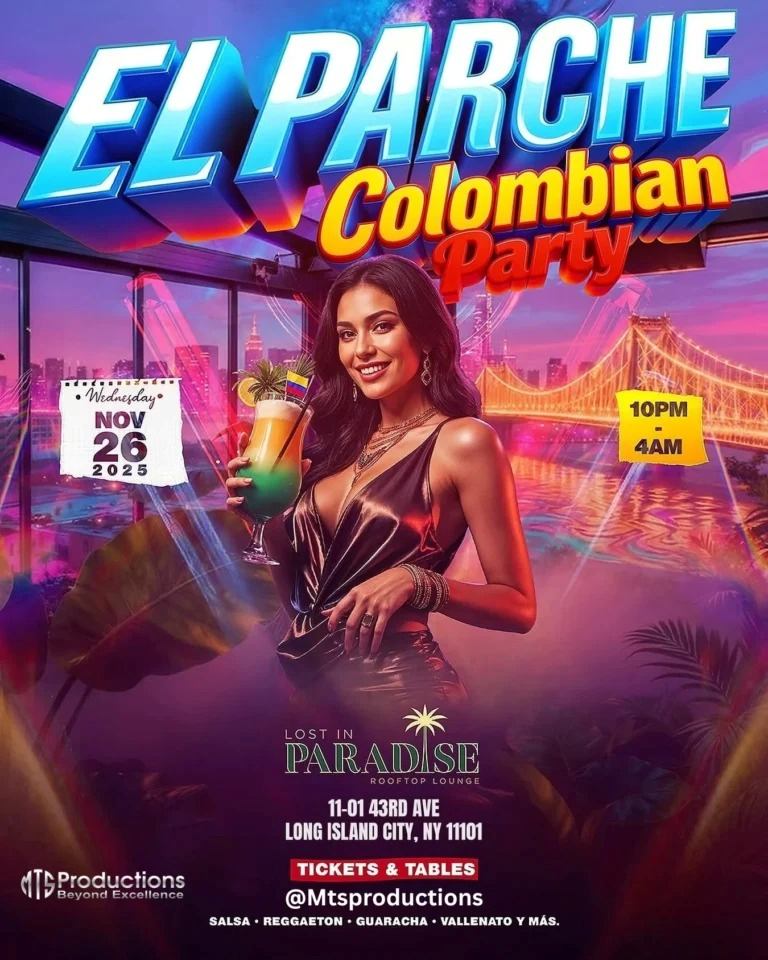 Buy tickets for Thanksgiving Eve Colombian Party – El Parche at Lost in Paradise Thanksgiving Eve Colombian Party – El Parche at Lost in Paradise