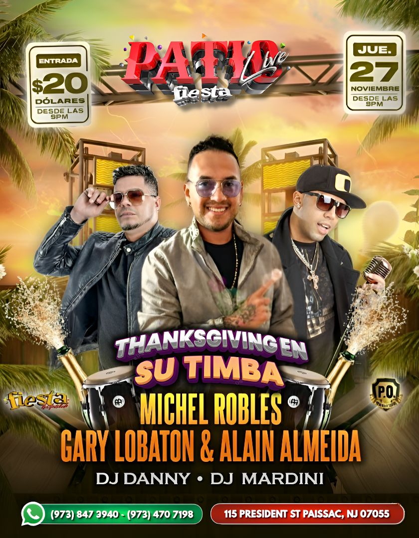 Buy tickets for THANKSGIVING EN SU TIMBA THANKSGIVING EN SU TIMBA