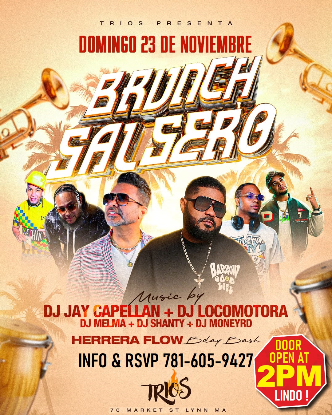 BRUNCH SALSERO DJ CAPELLAN