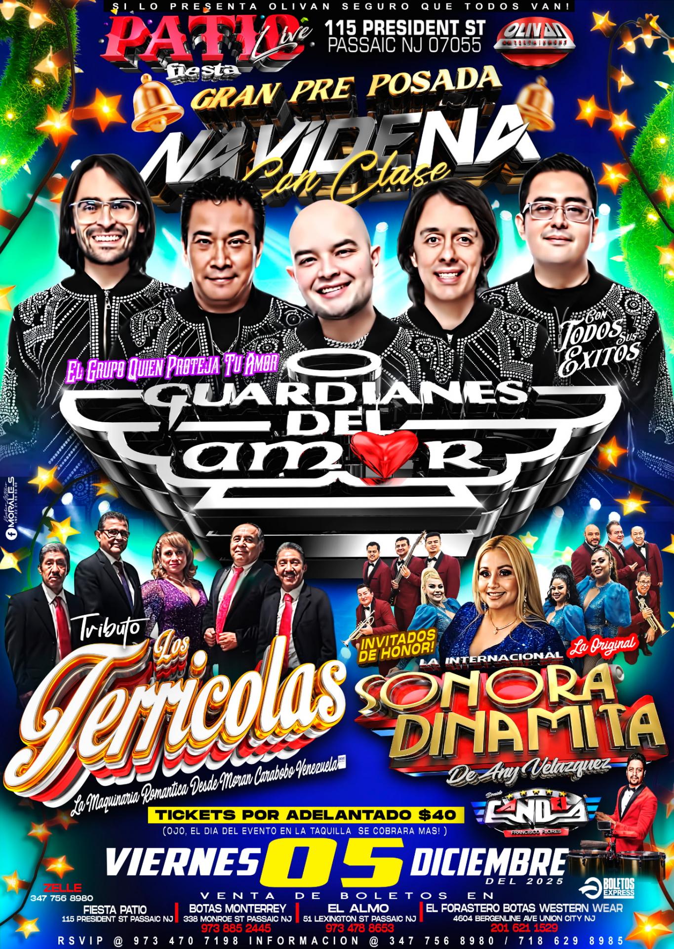 Buy tickets for Los Guardianes Del Amor | Los Terricolas | Sonora Dinamita Any Velaquez Los Guardianes Del Amor | Los Terricolas | Sonora Dinamita Any Velaquez