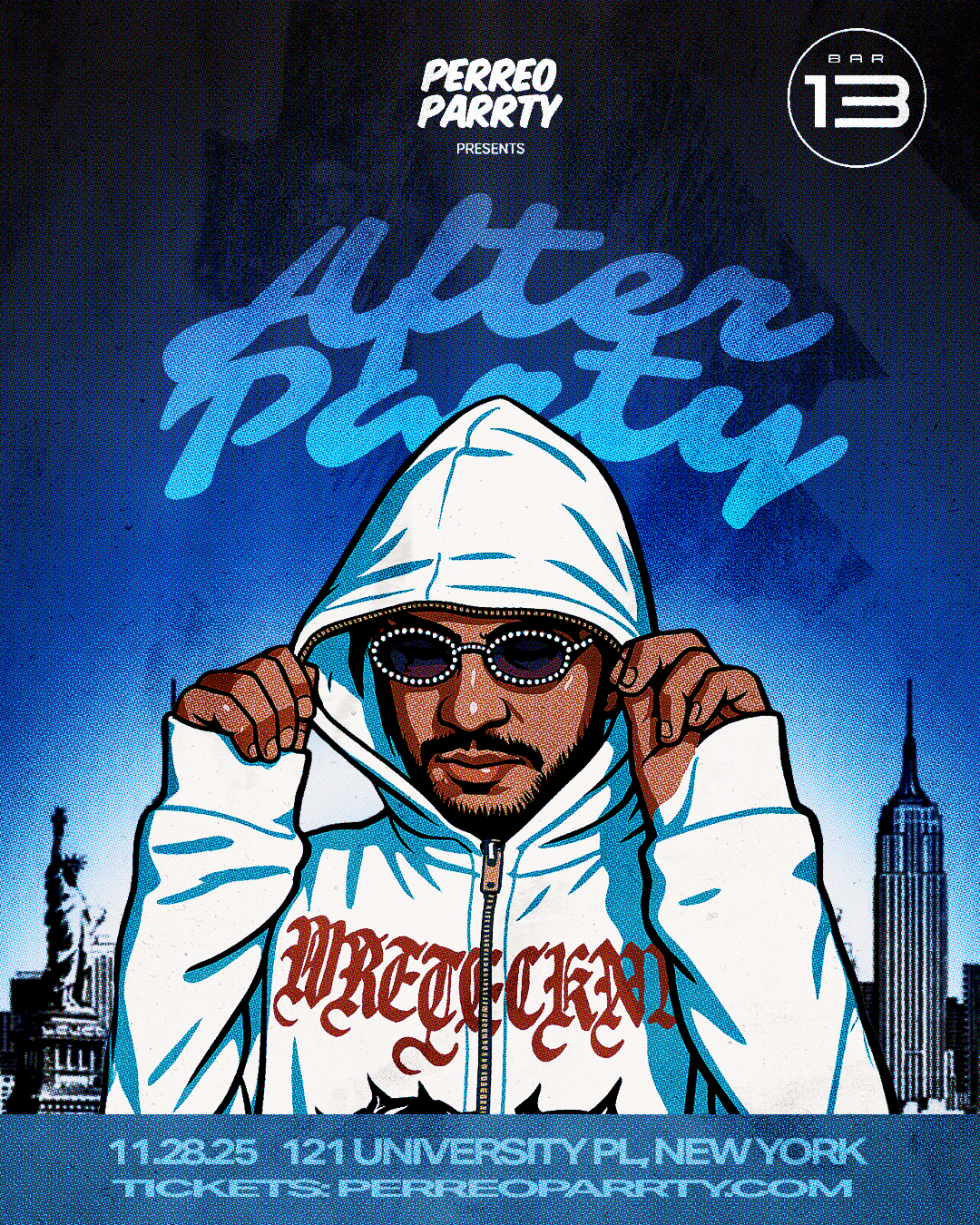 MORA After Party Cabros Chicos - The #1 Latin & Reggaeton Dance NYC - 18+