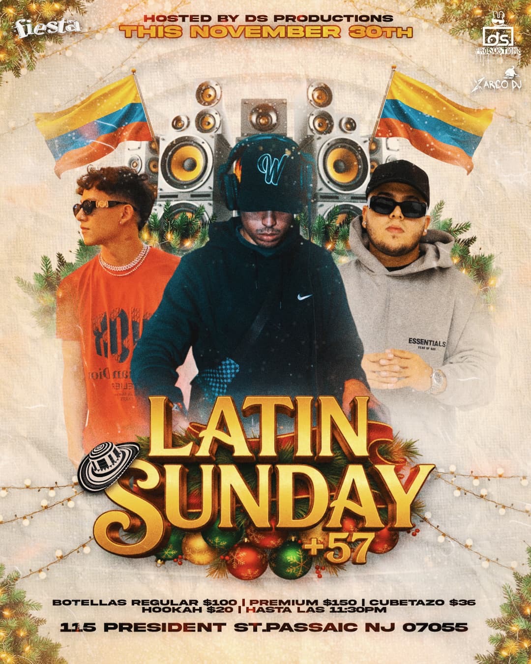 Buy tickets for LATIN SUNDAY WITH DJ ZARCO LATIN SUNDAY WITH DJ ZARCO