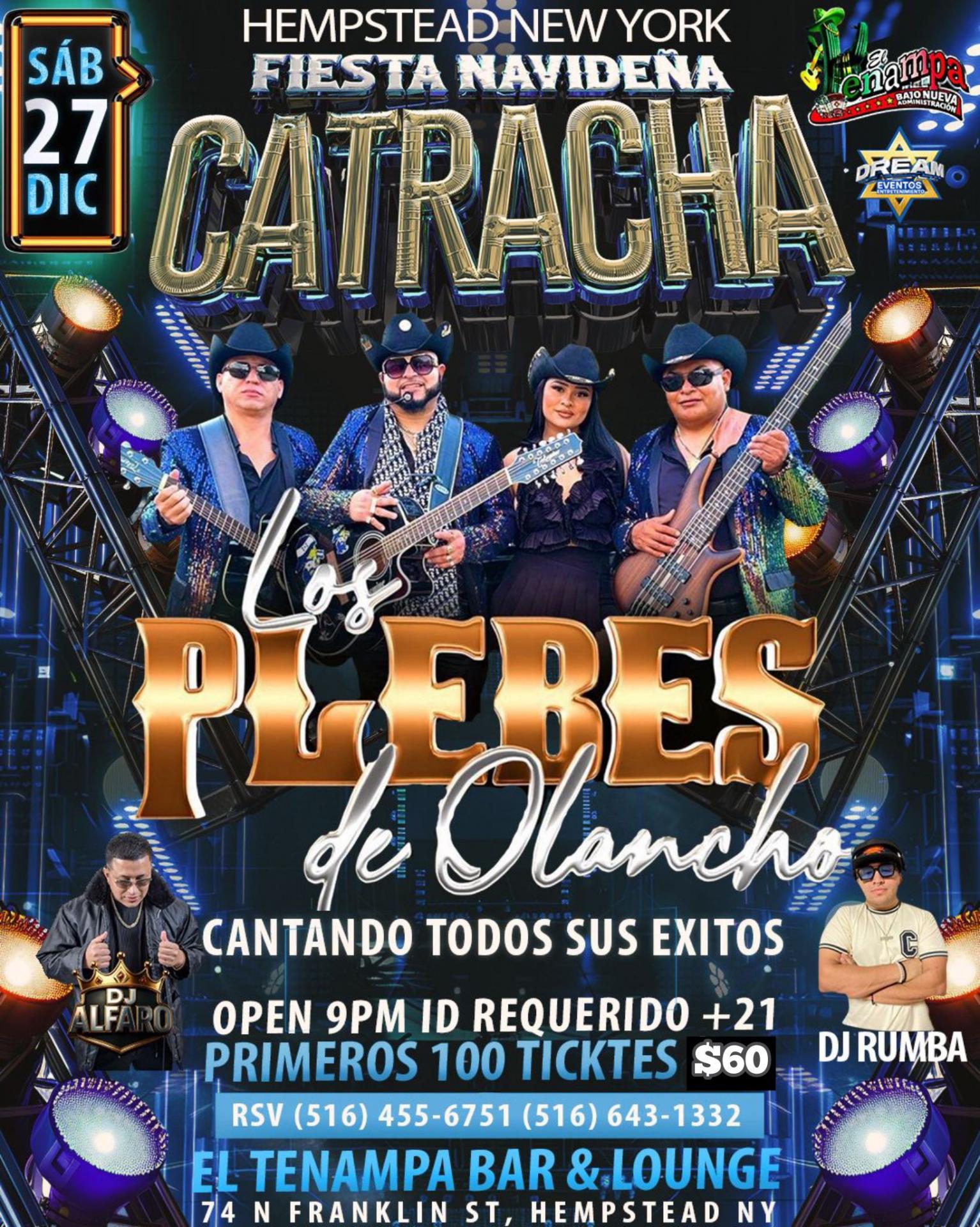 Buy tickets for FIESTA NAVIDEÑA CATRACHA FIESTA NAVIDEÑA CATRACHA