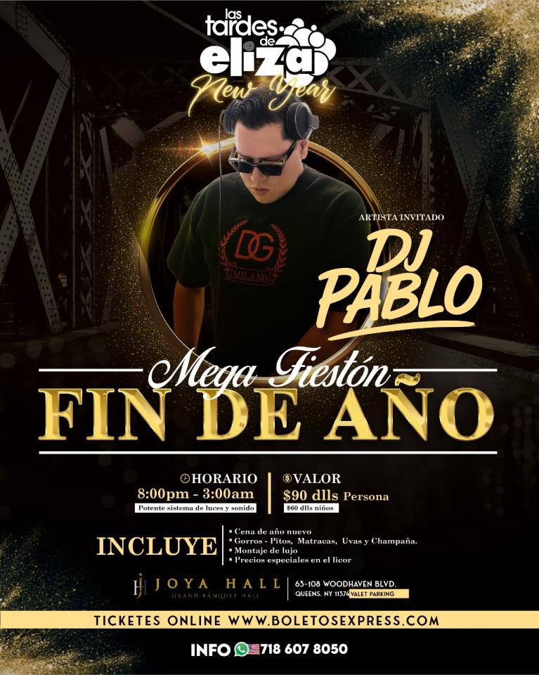 Buy tickets for MEGA FIESTON FIN DE AÑO MEGA FIESTON FIN DE AÑO