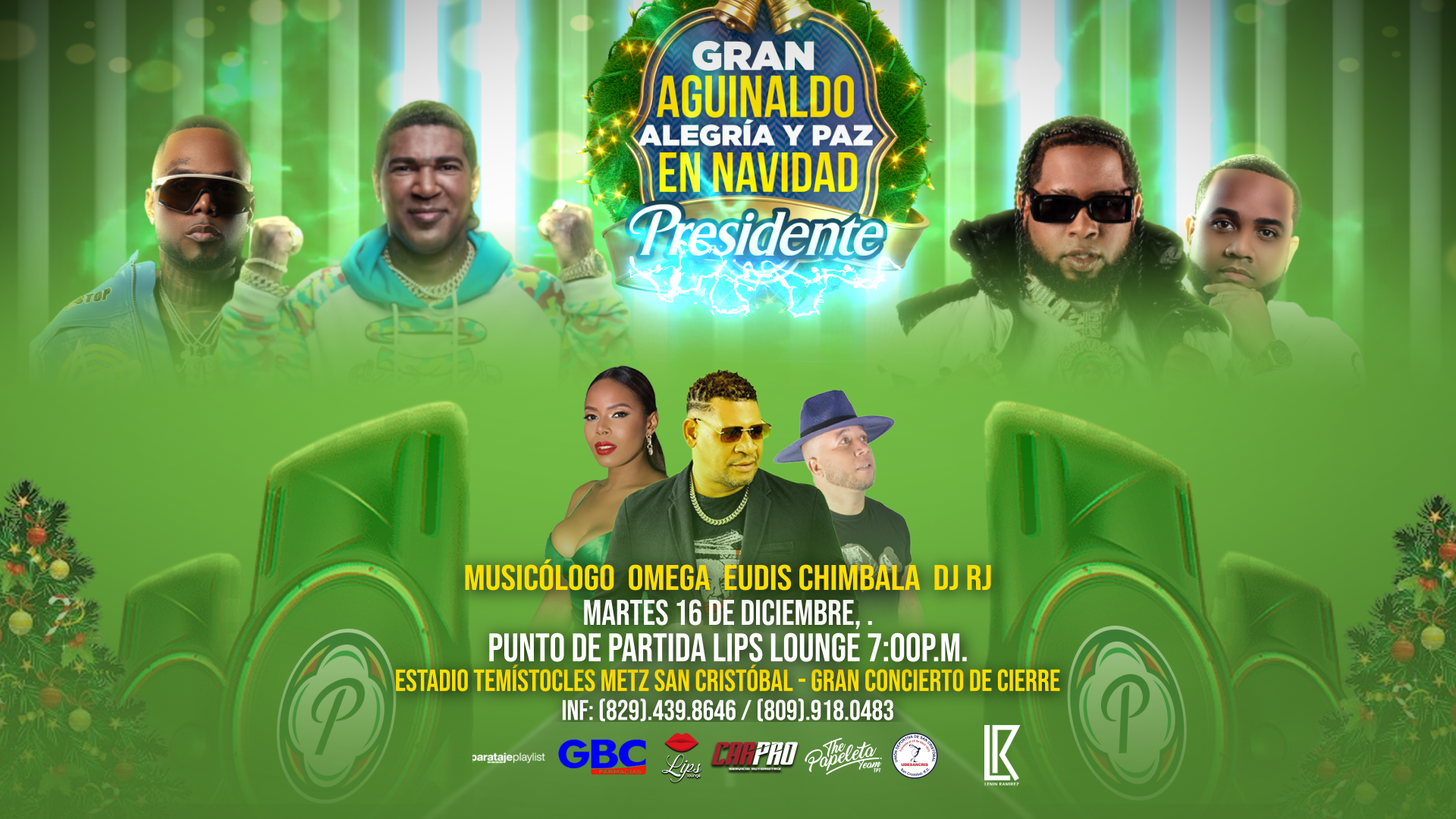 MUSICOLOGO | OMEGA | CHIMBALA | EUDIS | DJ RJ