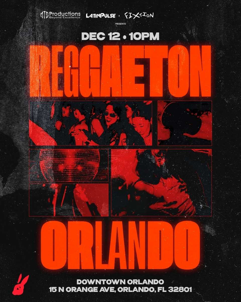Reggaeton Orlando – The Ultimate Orlando Nightlife Experience