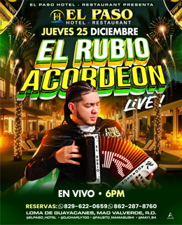 Buy tickets for EL RUBIO ACORDEON EL RUBIO ACORDEON