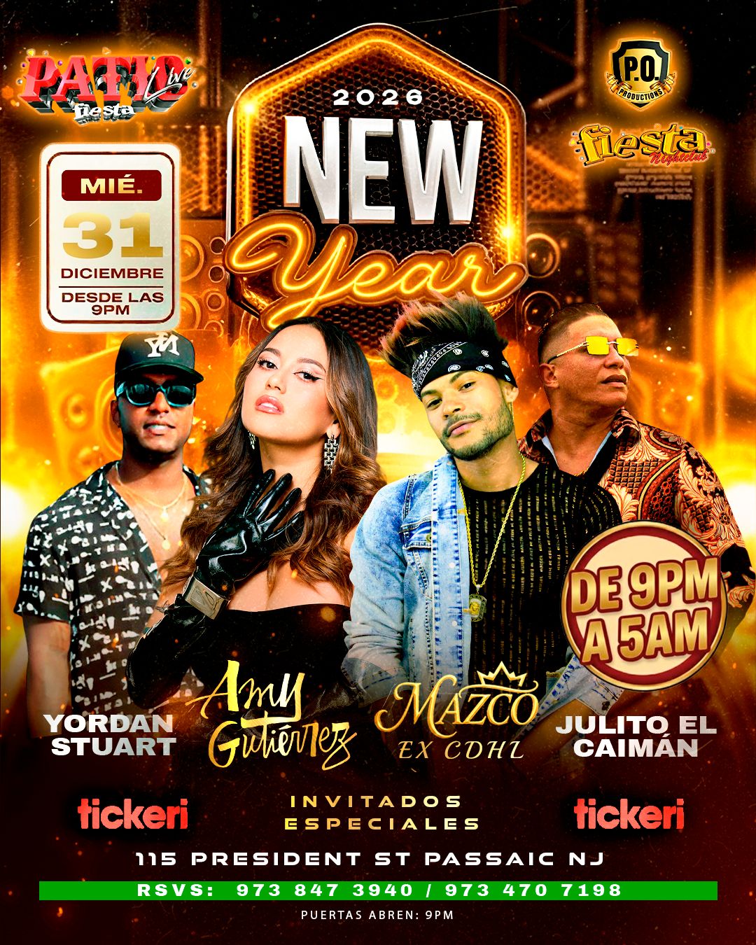 Buy tickets for 2026 NEW YEAR 2026 NEW YEAR