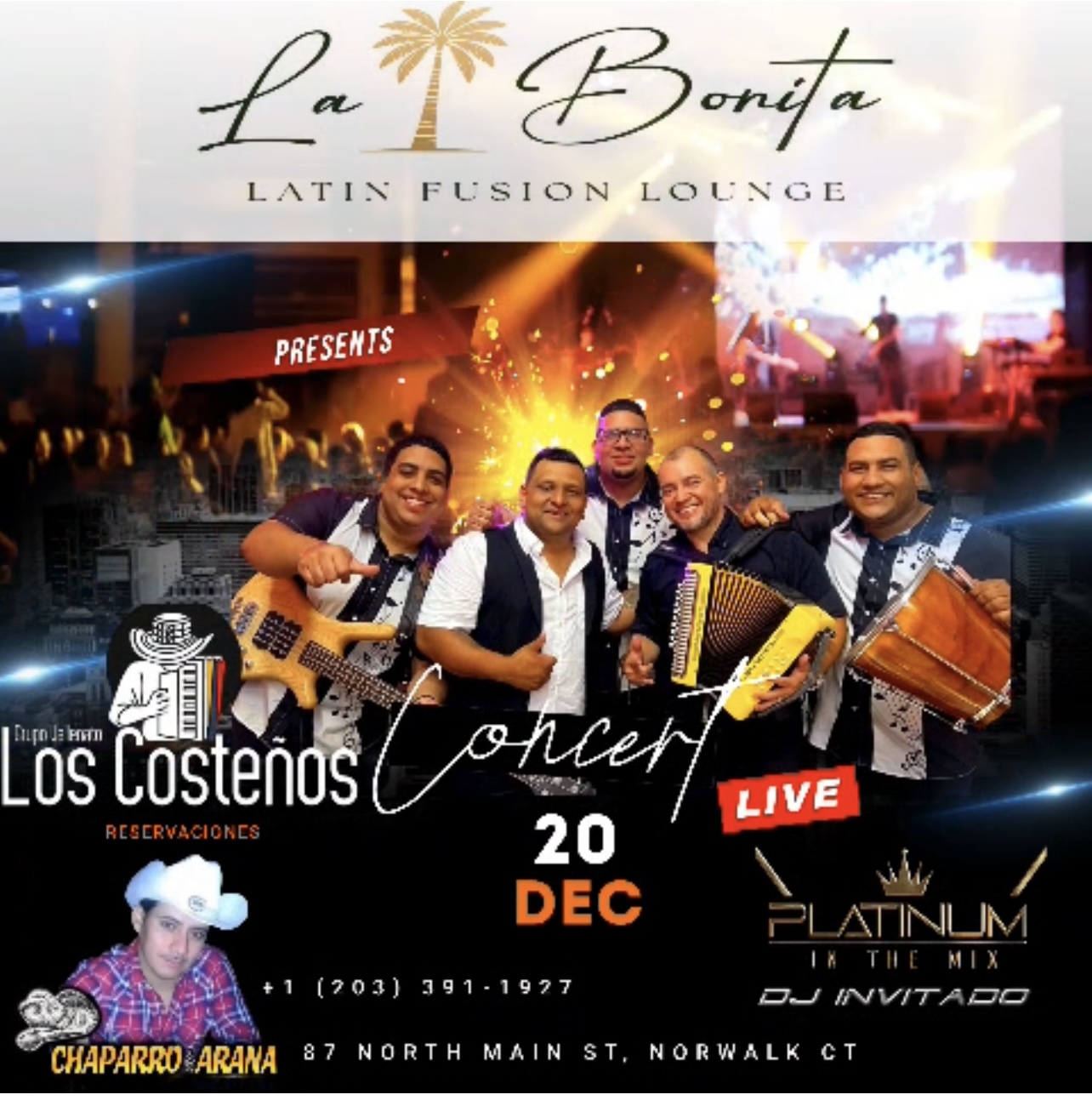 LOS COSTEÑOS CONCERT