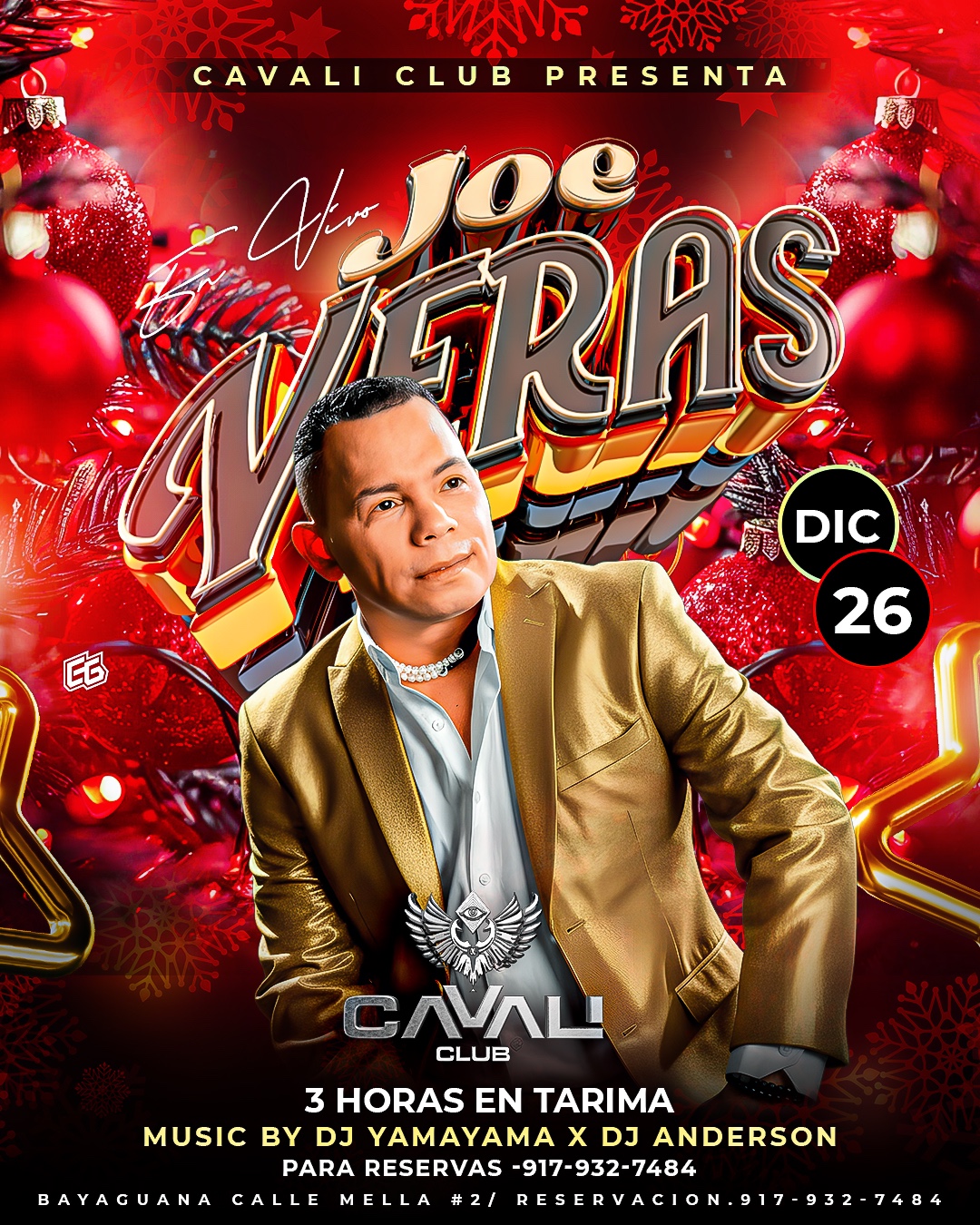 Buy tickets for JOE VERAS JOE VERAS