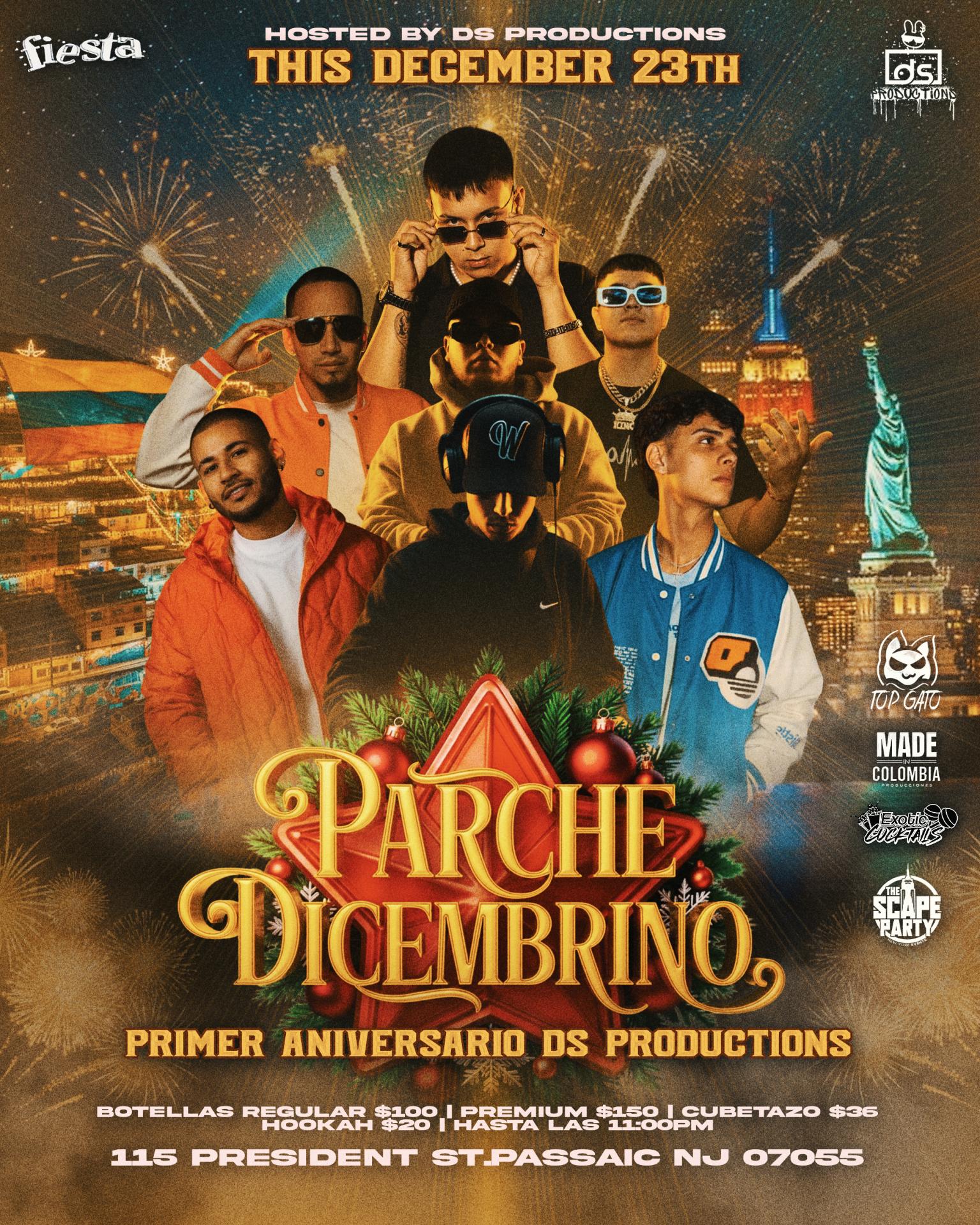 LATIN SUNDAY - PARCHE DECEMBRINO