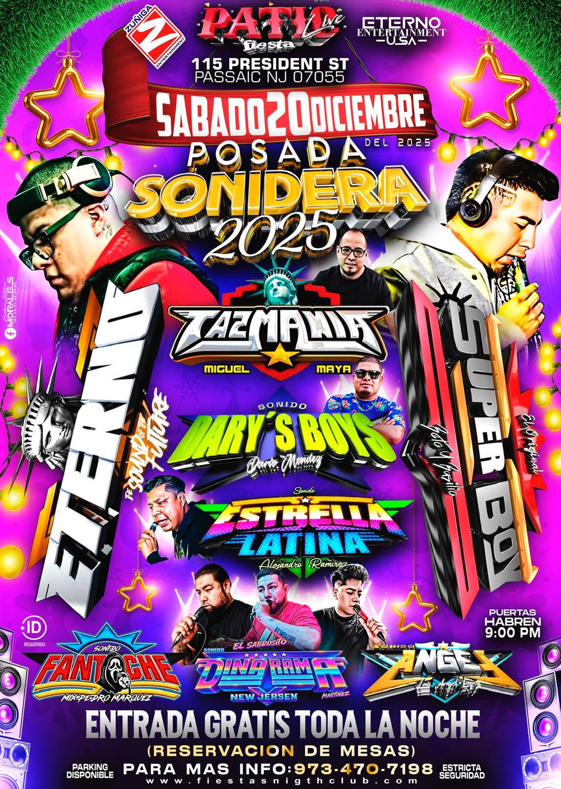 Buy tickets for POSADA SONIDERA 2025 POSADA SONIDERA 2025