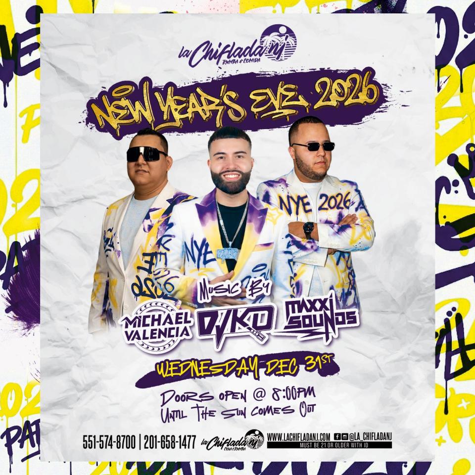 Buy tickets for AÑO NUEVO 2026 EN LA CHIFLADA AÑO NUEVO 2026 EN LA CHIFLADA