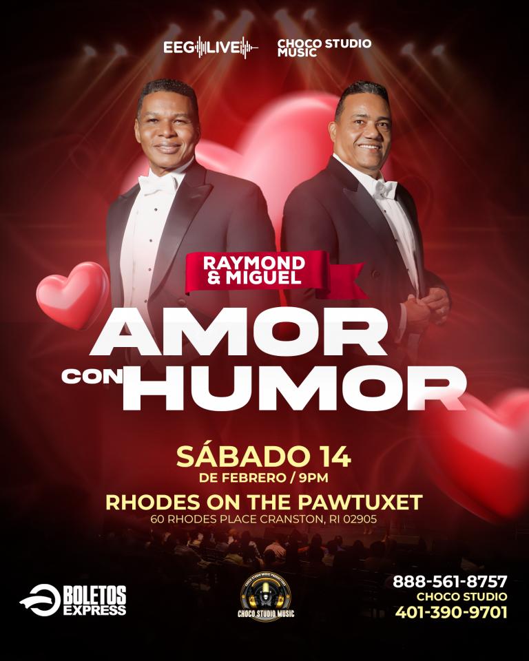 Raymond & Miguel “ Los Reyes Del Humor”