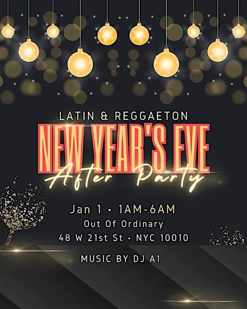 Buy tickets for Out Of Ordinary New Year’s Eve NYC | Midtown NYC NYE Party Tickets Out Of Ordinary New Year’s Eve NYC | Midtown NYC NYE Party Tickets