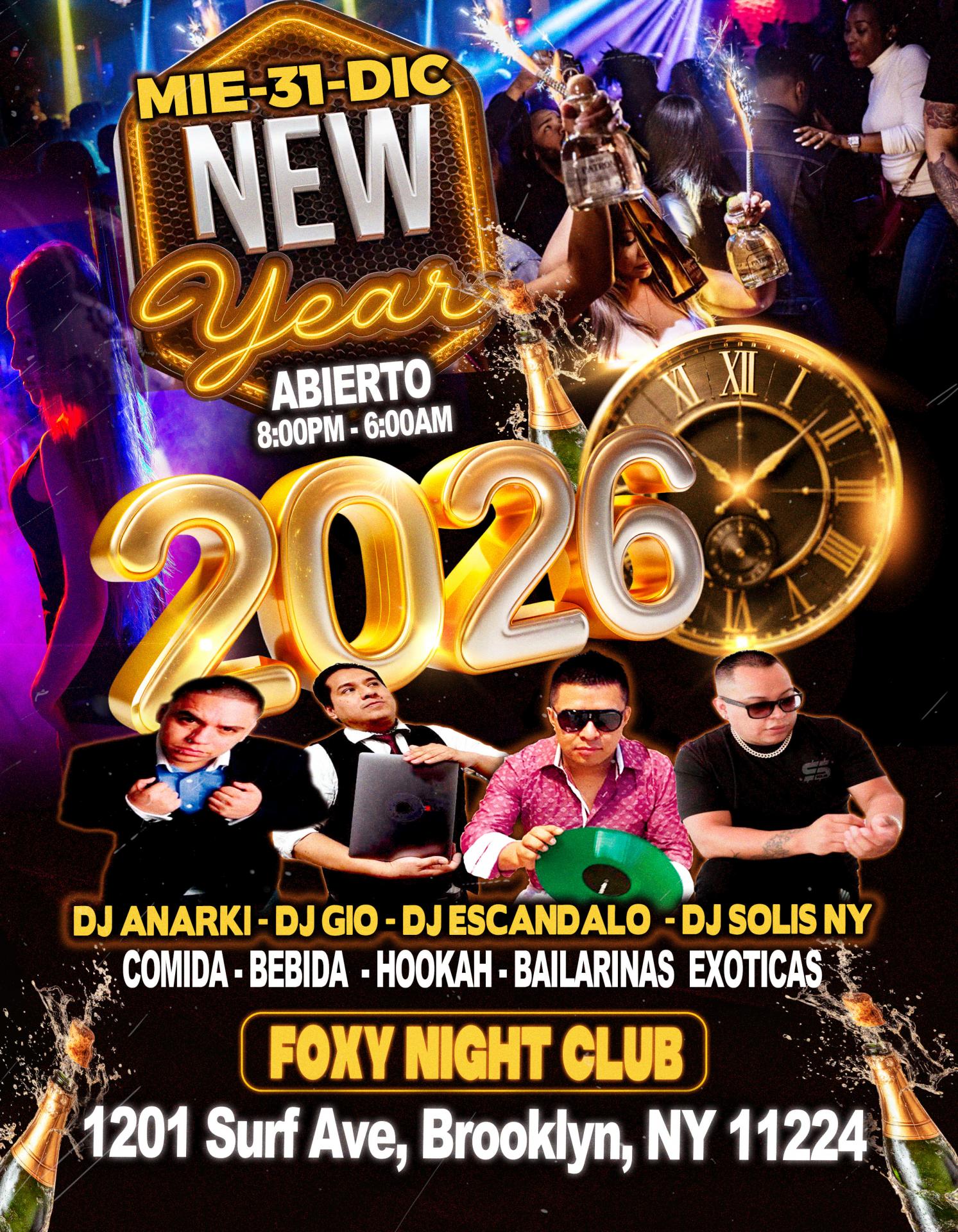 Año Nuevo En Coney Island