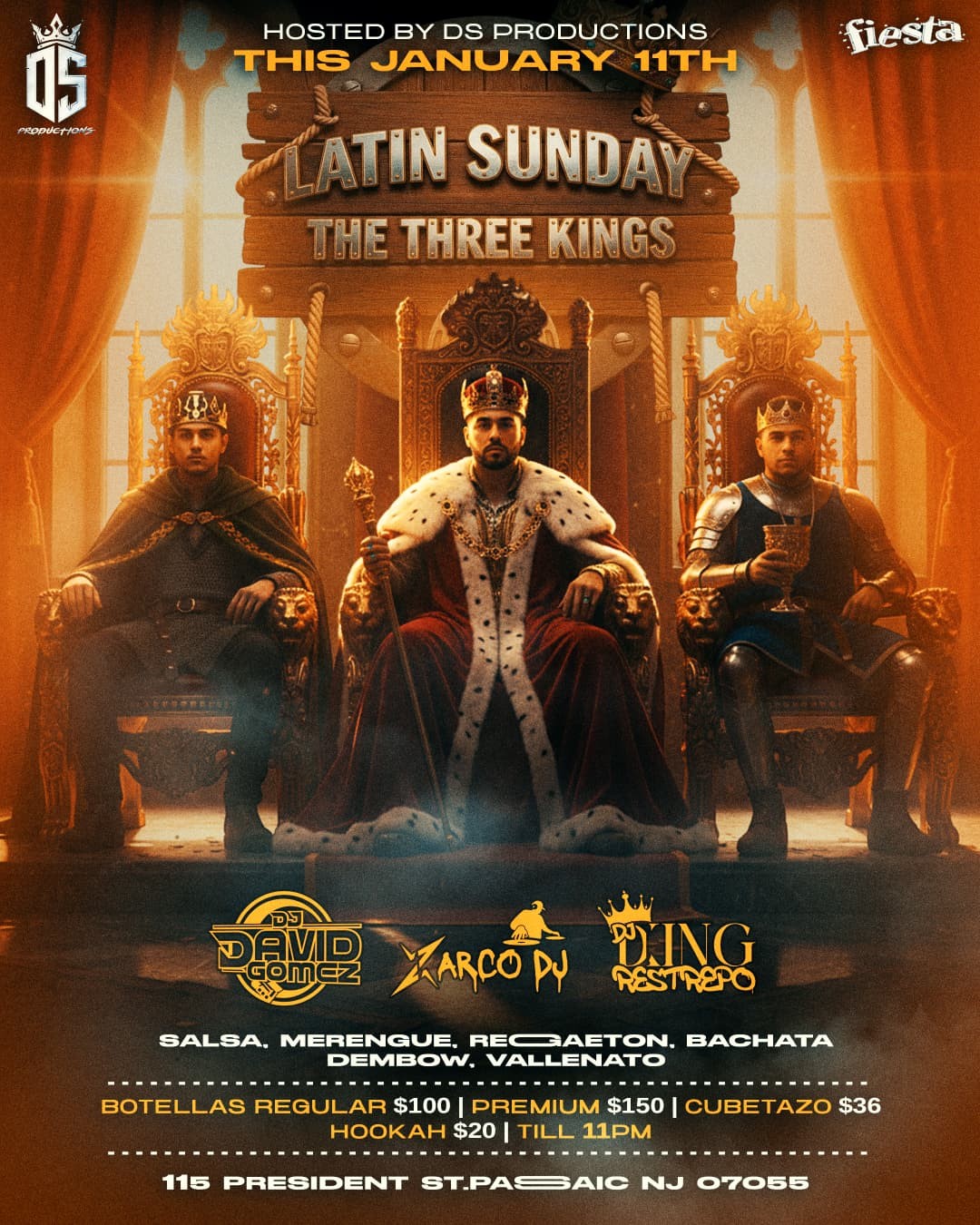 LATIN SUNDAY -  THE THREE KINGS