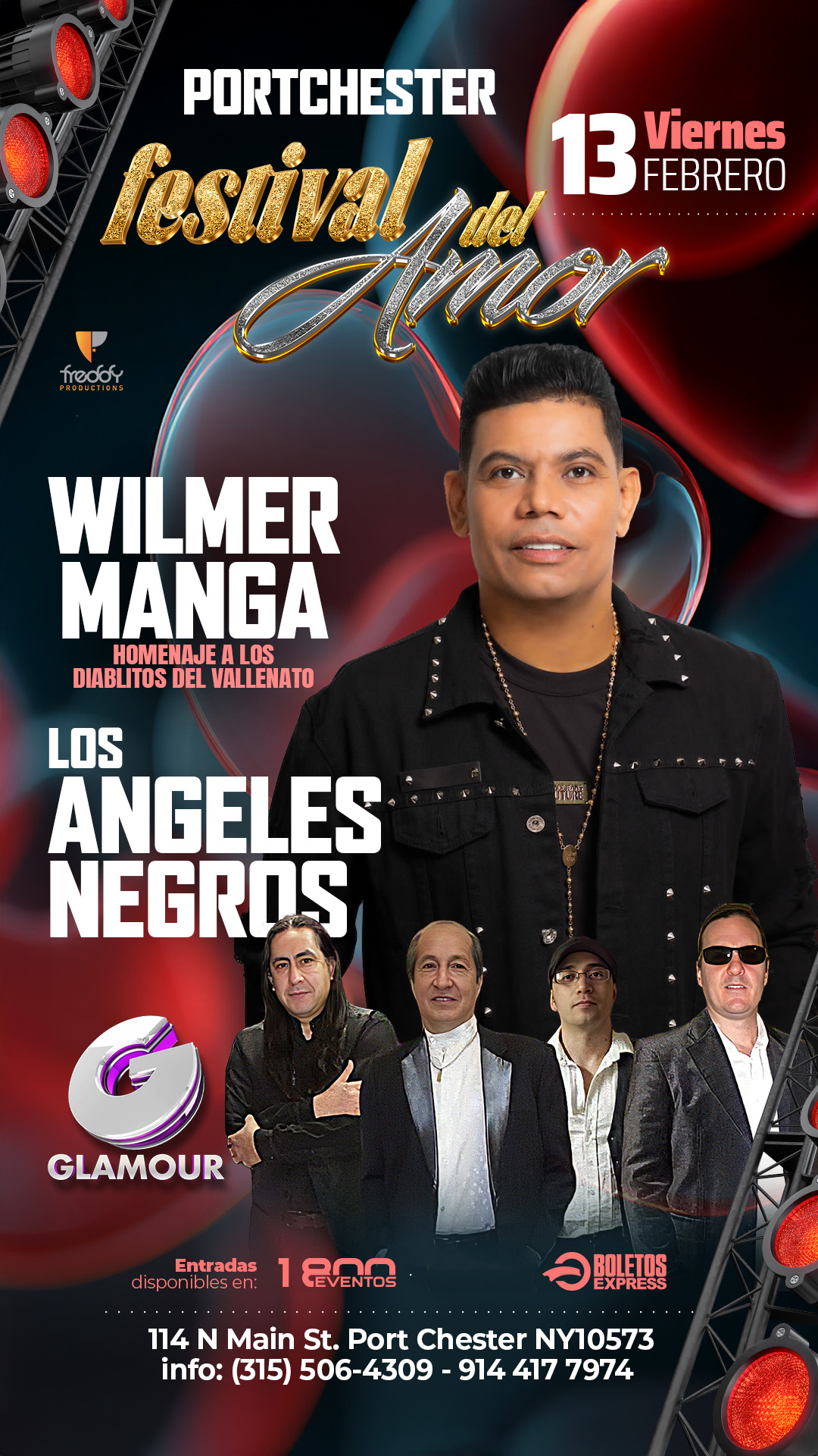 Buy tickets for WILMER MANGA HOMENAJE A LOS DIABLITOS DEL VALLENATO | ANGELES NEGROS WILMER MANGA HOMENAJE A LOS DIABLITOS DEL VALLENATO | ANGELES NEGROS