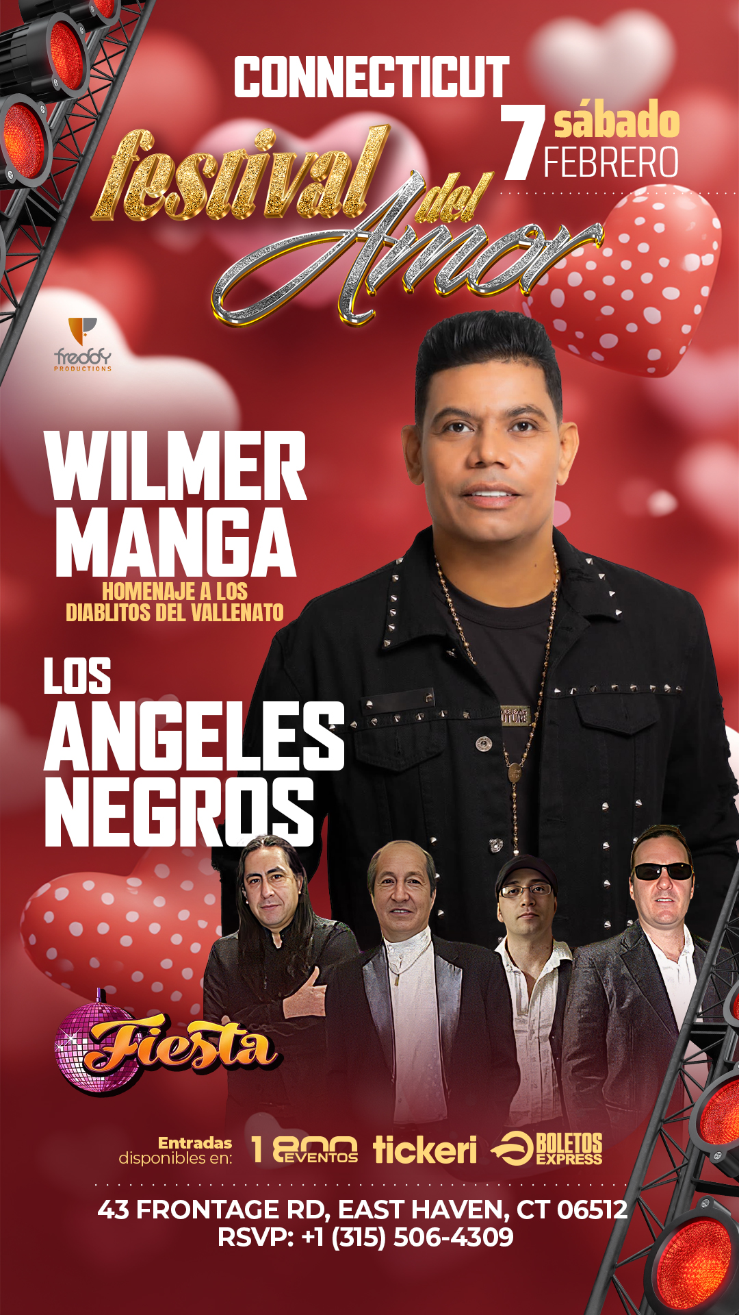 Buy tickets for WILMER MANGA HOMENAJE A LOS DIABLITOS DEL VALLENATO | ANGELES NEGROS WILMER MANGA HOMENAJE A LOS DIABLITOS DEL VALLENATO | ANGELES NEGROS