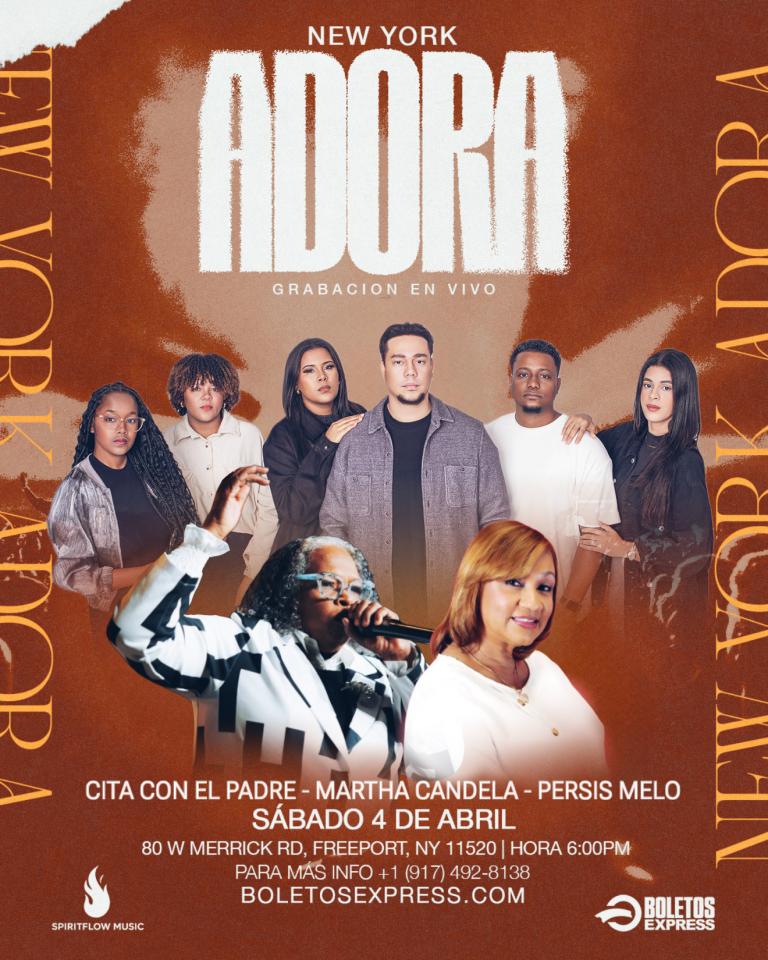 Buy tickets for NEW YORK ADORA - CITA CON EL PADRE, MARTHA CANDELA Y PERSIS MELO NEW YORK ADORA - CITA CON EL PADRE, MARTHA CANDELA Y PERSIS MELO