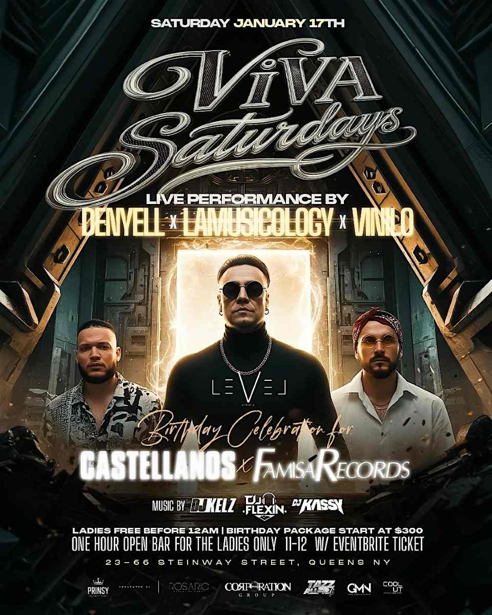 Viva Saturdays at Level Astoria | Reggaeton & Latin Party Queens NYC