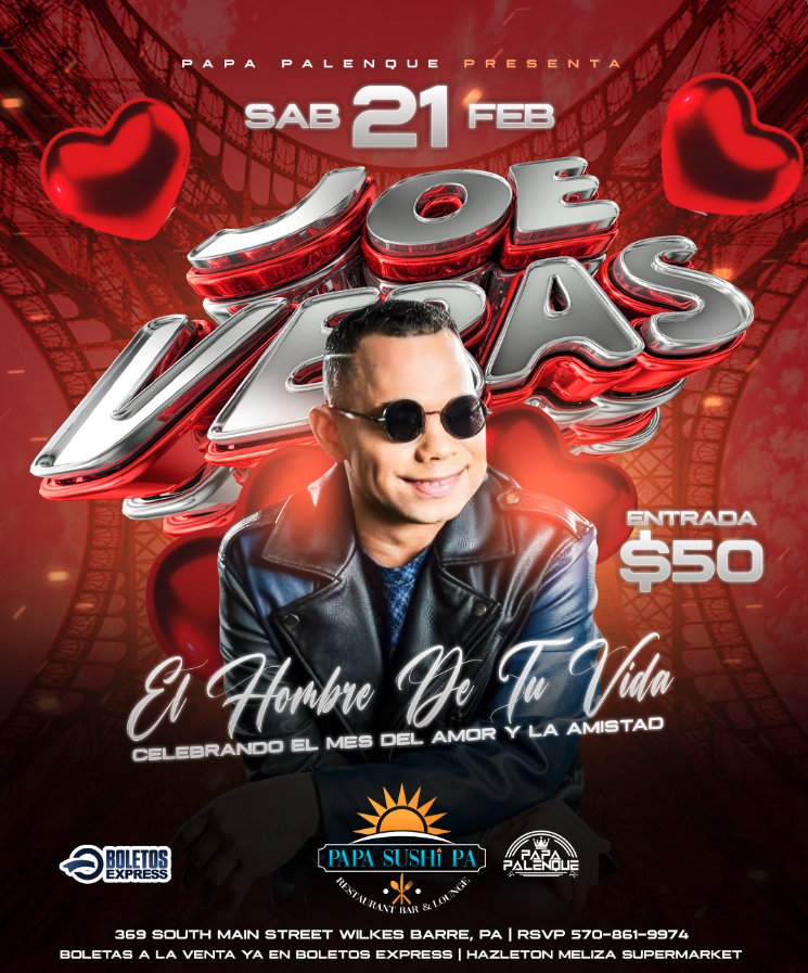 Buy tickets for JOE VERAS JOE VERAS