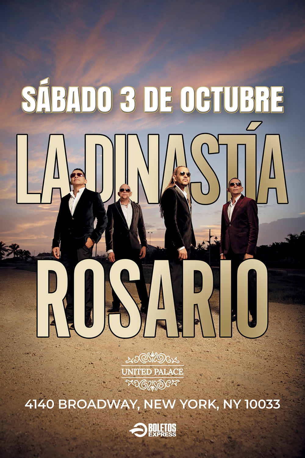 Buy tickets for LA DINASTIA ROSARIO - NEW YORK LA DINASTIA ROSARIO - NEW YORK