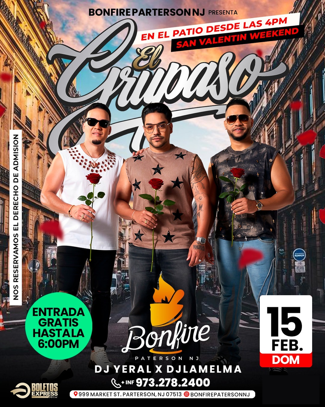 Buy tickets for El Grupaso El Grupaso