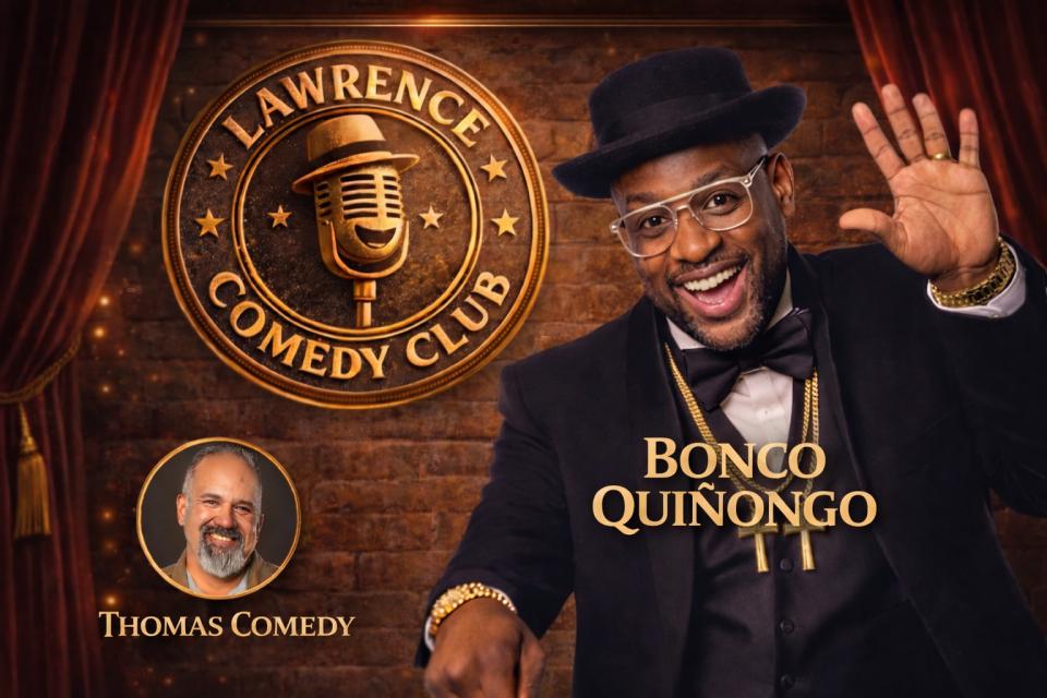 Buy tickets for LAWRENCE COMEDY CLUB LAWRENCE COMEDY CLUB