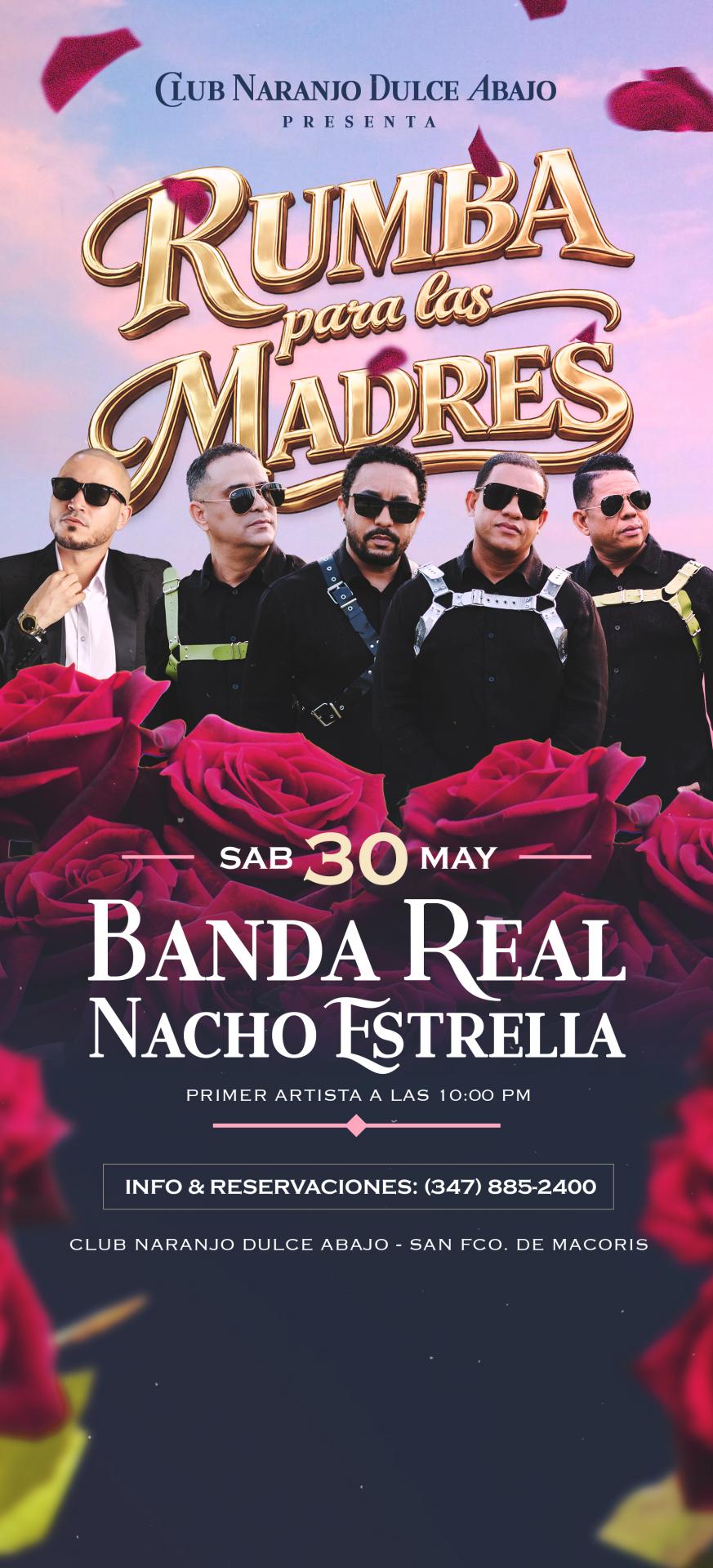 BANDA REAL | NACHO ESTRELLA